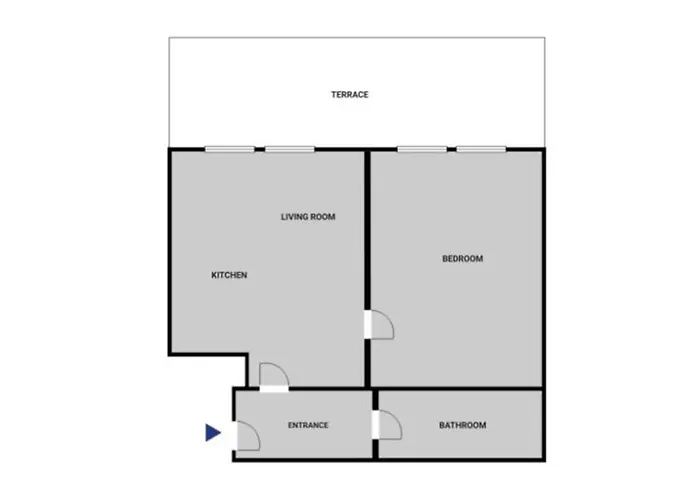 Blueground Vrsovice Private Terrace Equipped Prg-4 Appartement