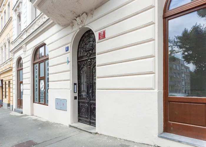 Appartement Blueground Vrsovice Private Terrace Equipped Prg-4 *