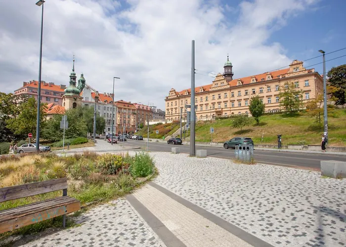 Appartement Blueground Vrsovice Private Terrace Equipped Prg-4 *