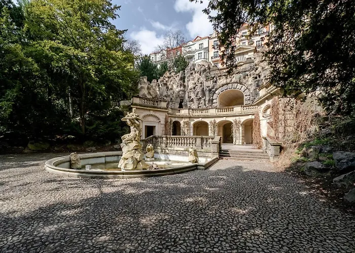 Blueground Vrsovice Private Terrace Equipped Prg-4 Apartamento *