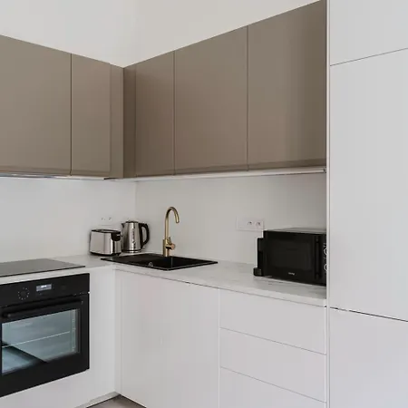 Daire Blueground Vrsovice Private Terrace Equipped Prg-4